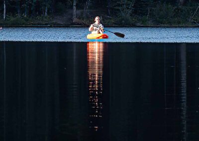 Calm Water - Nancy Greene Lake